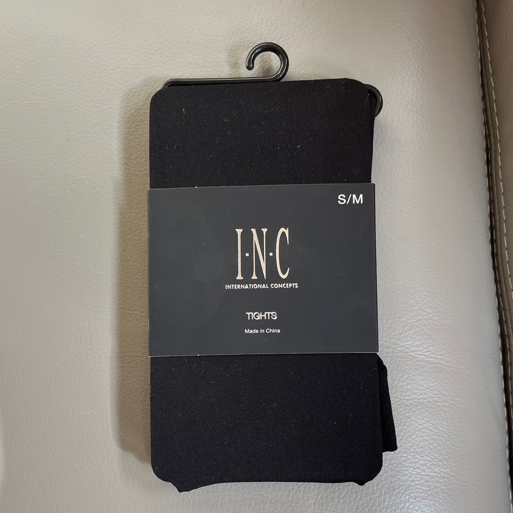 INC black tights